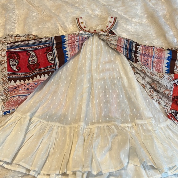 Cutey Couture colorful dress Size 4/5. - Picture 5 of 12